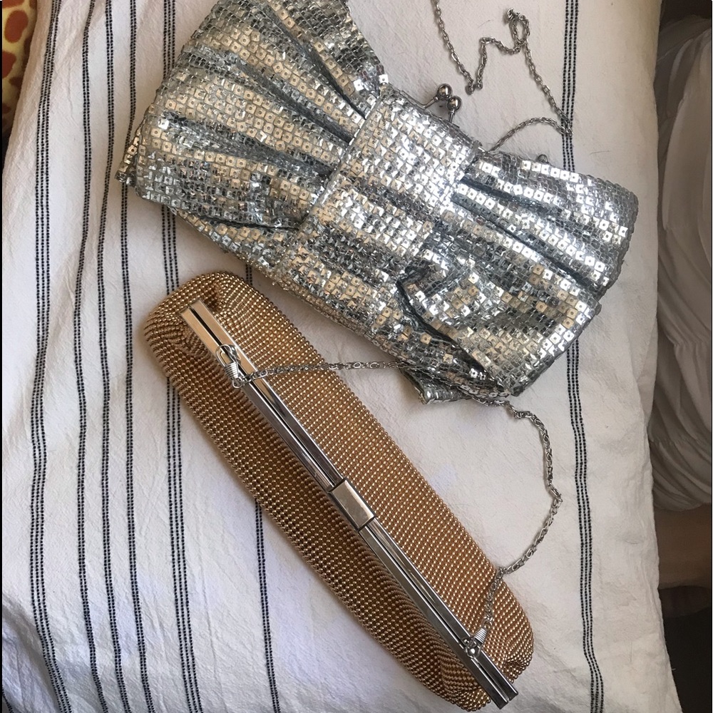 Gold Clutch Bag - Picture 4 of 4